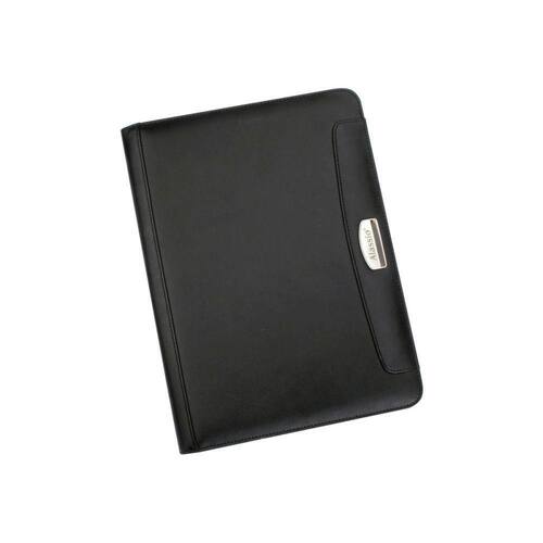 Alassio Schreibmappe MARES, Konferenzmappe, Meetingmappe, A4, Kunstleder, schwarz, 1 Stück Artikelbild Secondary1 L