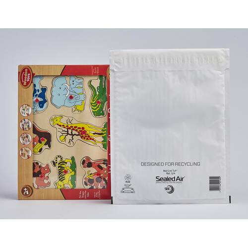Mail Lite Tuff® Luftpolsterversandtasche reißfest, A4, 240x330 mm, weiß, 50 Stück pro Packung Artikelbild