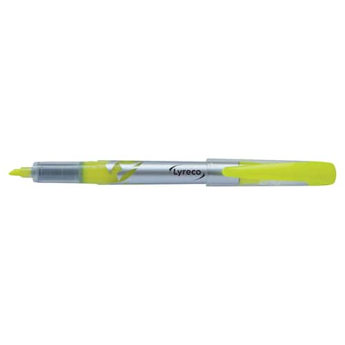 Lyreco Överstykningspenna Penstyle gul produktfoto