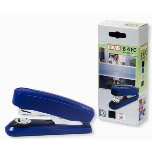 NOVUS Hefter B4FC Blau 50 Blatt Artikelbild Secondary1 L
