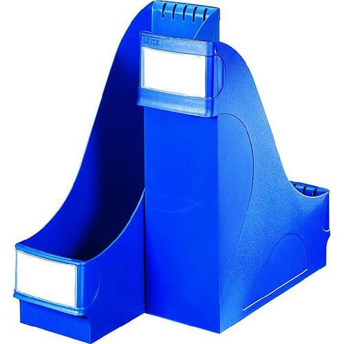 Leitz Stehsammler 2425, Magazinbox, schwarz, Kunststoff, A4, 98x250x318mm, 1 Stück Artikelbild Secondary1 L