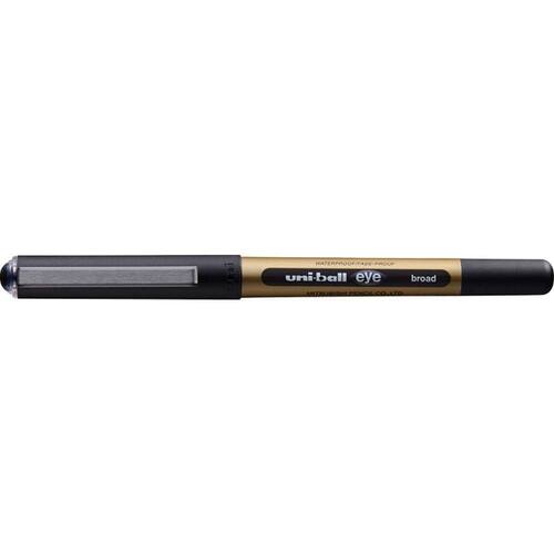 Uni-Ball Tintenkugelschreiber eye broad UB-150-10, mit Kappe, 0,65 mm, schwarz, 1 Stück Artikelbild Secondary1 L