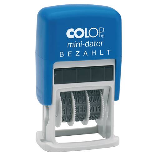 Colop Stempel MiniDater S160 L2 - BEZAHLT Artikelbild Secondary1 L