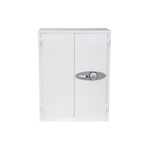 Phoenix Dokumentenschutztresor Fire Ranger, Elektronikschloss, 359 Liter, 106 kg, 1225x935x520mm, weiß, 1 Stück Artikelbild Secondary1 L
