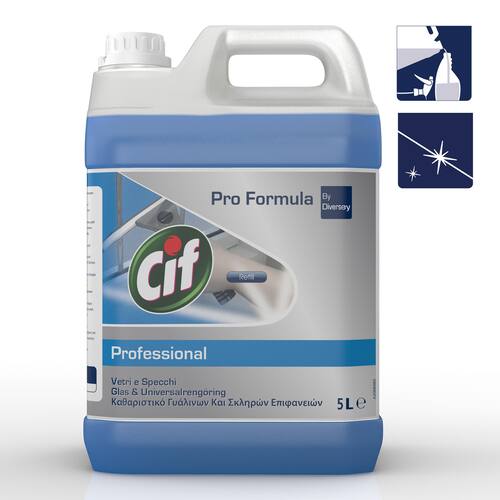 Cif Professionel Fenster & Glas Reinigungsmittel, Fensterreiniger 5 Liter Artikelbild