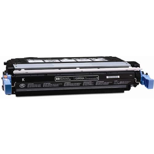 HP Original Toner, HP 643A, Q5950A, Schwarz Artikelbild Secondary1 L