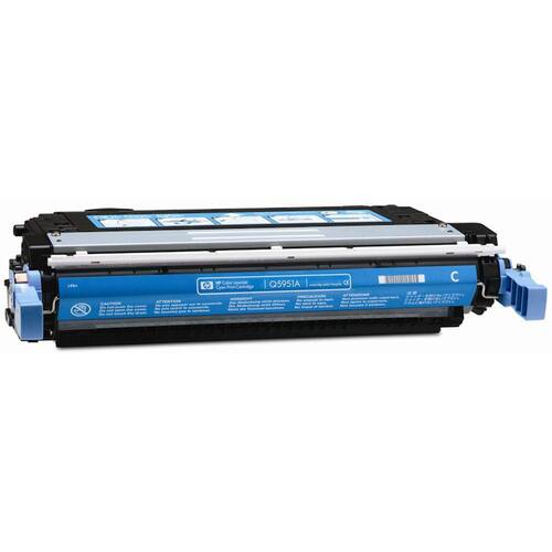 HP Original Toner, HP 643A, Q5951A, Cyan Artikelbild Secondary1 L