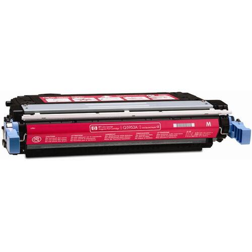 HP Original Toner, HP 643A, Q5953A, Magenta Artikelbild Secondary1 L