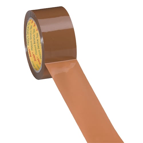 Emb.tape SCOTCH hotmelt 50mmx66 brun (6) produktbilde Secondary1 L