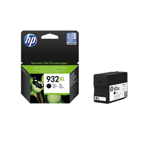 HP Original Tintenpatronen, HP 932 XL, CN053AE, Schwarz Artikelbild Secondary2 L