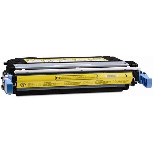 HP Original Toner, HP 643A, Q5952A, Gelb Artikelbild Secondary1 L
