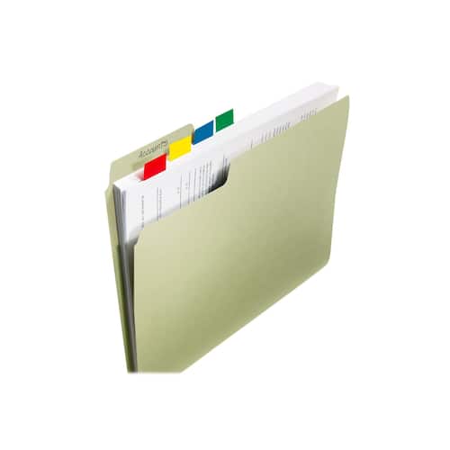 Post-it® Index-Haftstreifen 25,4x43,2 mm, Rot Artikelbild Secondary4 L