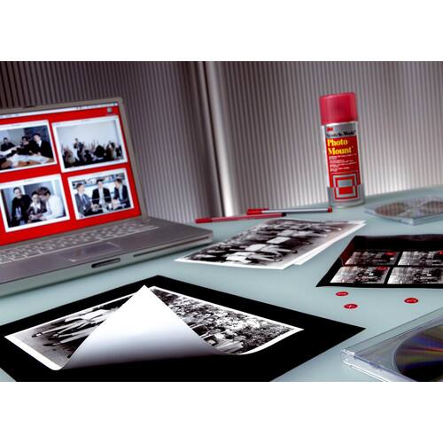 3M™ Photo Mount Sprühkleber, 400ml Artikelbild Secondary1 L