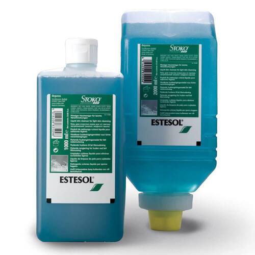 Stoko Estesol Hautreiniger, Handreiniger, parfümiert, 1000ml, 1 Flasche Artikelbild Secondary1 L