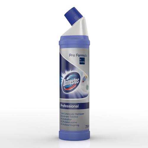 Domestos Sanitär-Entkalker PROFESSIONAL, Gel, 0,75 Liter Flasche Artikelbild