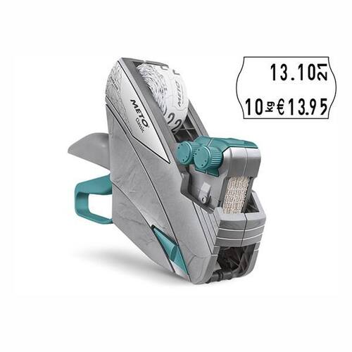 METO Prismärkare Classic 1626M 26x16mm 2 rader produktfoto