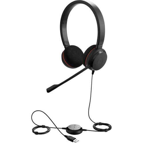 Jabra Headset Evolve 20 MS stereo produktfoto