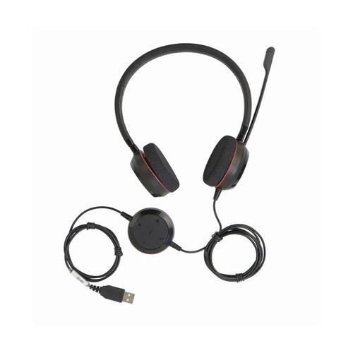 Jabra Headset Evolve 20 MS stereo produktfoto Secondary1 L