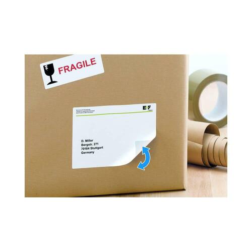 Herma Etiketten wiederablösbar, removeable, A4, weiß 99,1x67,7mm 200 Stück Artikelbild Secondary1 L