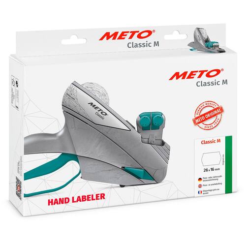 METO Prismärkare Classic 1626M 26x16mm 2 rader produktfoto Secondary3 L
