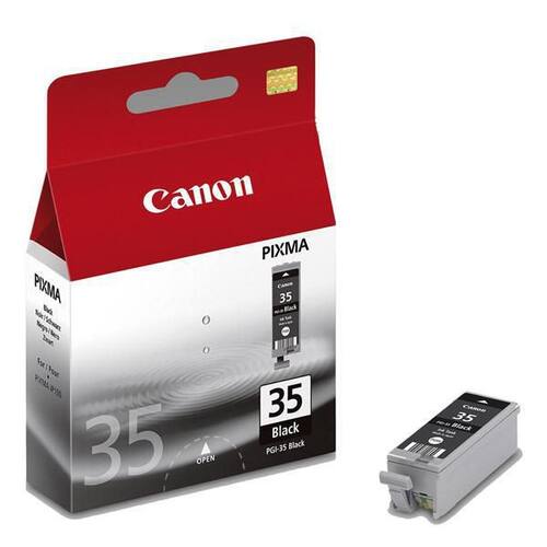 Canon Original Tintenpatrone PGI-35, 1509B001, Druckerpatrone, Schwarz, 1 Stück Artikelbild Secondary1 L