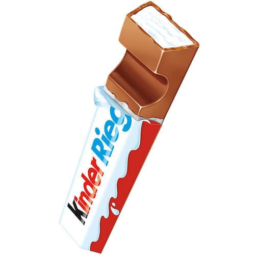 KINDER Schokoriegel, je 21g, 10er-Packung Artikelbild Secondary1 L