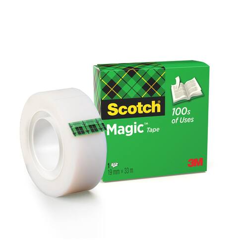 Scotch® Klebeband Magic™ 19mmx33m, unsichtbar Artikelbild Secondary1 L