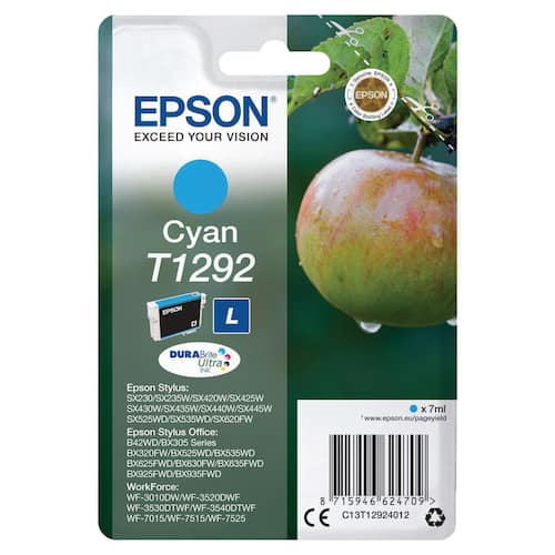 Epson Original Tintenpatrone T129240, Cyan Artikelbild