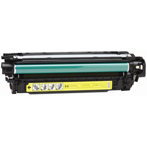 HP Original Toner, HP 504A, CE252A, Gelb Artikelbild Secondary1 L