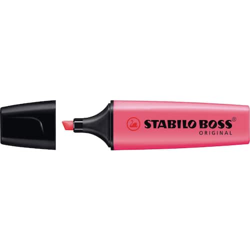 STABILO Boss Text-Marker, Pink Artikelbild Secondary2 L