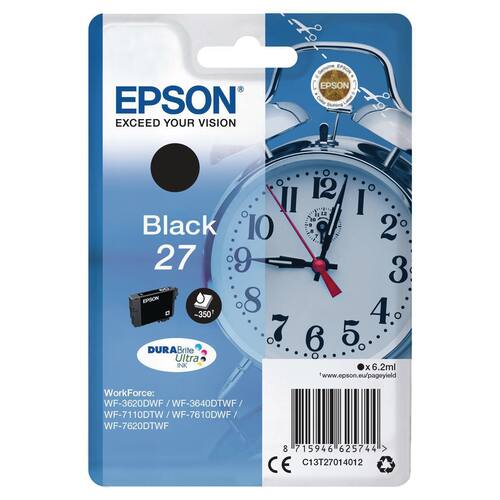 Epson Bläckpatron C13T27014012 Svart produktfoto