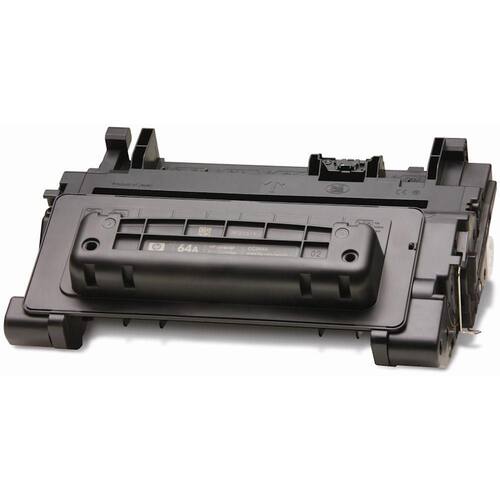 HP Original Toner, HP 64A, CC364A, Schwarz Artikelbild Secondary1 L