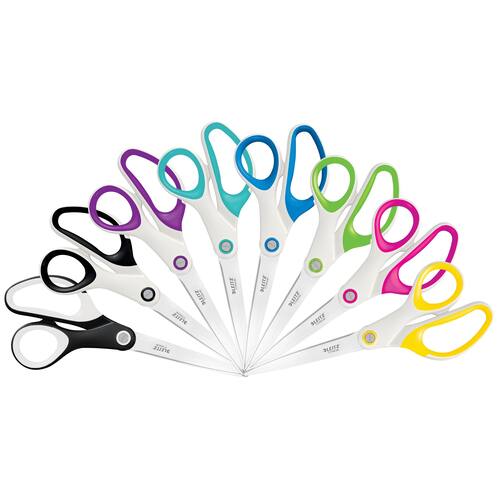 Leitz Büroschere WOW violett 20,5 cm, 1 Stück Artikelbild Secondary4 L