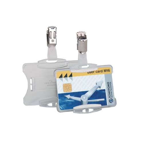 Durable Namensschild Betriebsausweise 25 Stück Artikelbild Secondary4 L