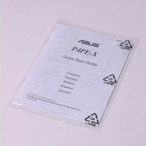 Debatin Flachbeutel DEBABAG, Polyethylen, 100µm, 500x800 mm, transparent, 50 Stück pro Packung Artikelbild Secondary1 L