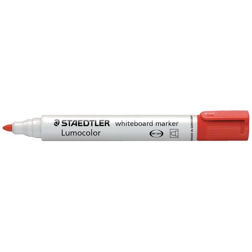 STAEDTLER Lumocolor Whiteboard-Marker Lumocolor 351, rot, 1 Stück Artikelbild Secondary1 L