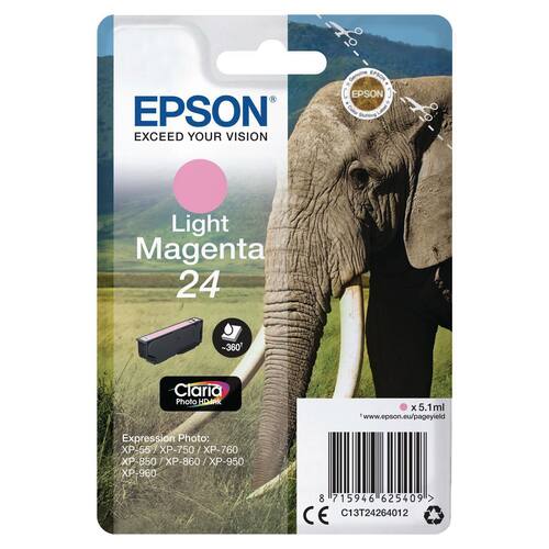 Epson Bläckpatron C13T24264012 Magenta produktfoto