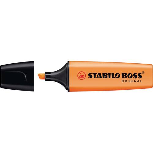 STABILO Boss Text-Marker, Orange Artikelbild Secondary2 L