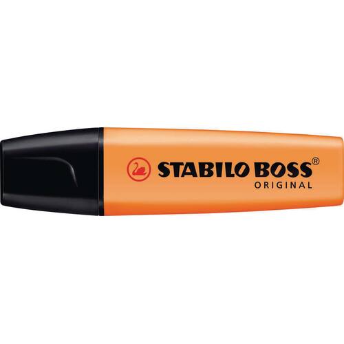 STABILO Boss Text-Marker, Orange Artikelbild Secondary3 L