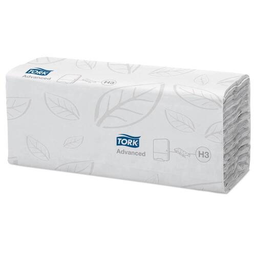 Tork Handtücher 2-lagig, Weiss, 25x50 cm, 1600 Tücher Artikelbild Secondary1 L