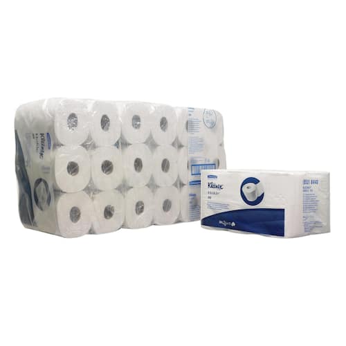 Kleenex® Toilettenpapier 350, 3-lagig, 350 Blatt/Rolle, hochweiß (36 Rollen) Artikelbild Secondary1 L