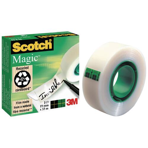 Scotch® Klebeband Magic™ Klebeband 12mmx33m, unsichtbar Artikelbild Secondary1 L