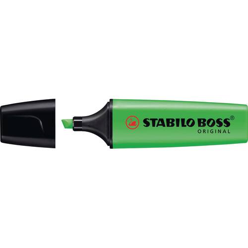 STABILO Boss Text-Marker, Grün Artikelbild Secondary3 L