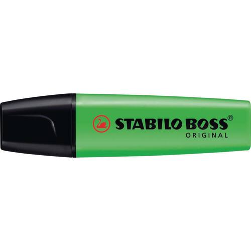STABILO Boss Text-Marker, Grün Artikelbild