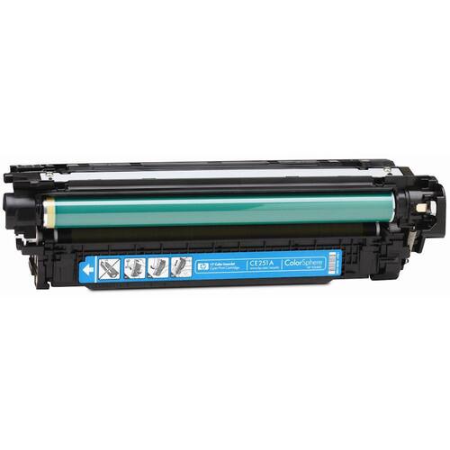 Toner HP CE251A 7K blå produktbilde Secondary1 L