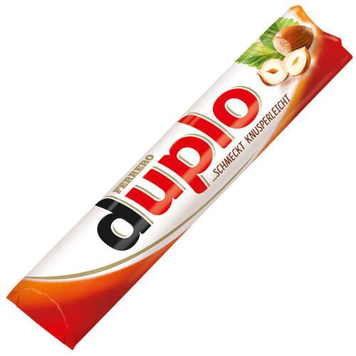 Duplo by Ferrero Schokoriegel, je 18,2g, 10er-Packung Artikelbild Secondary1 L