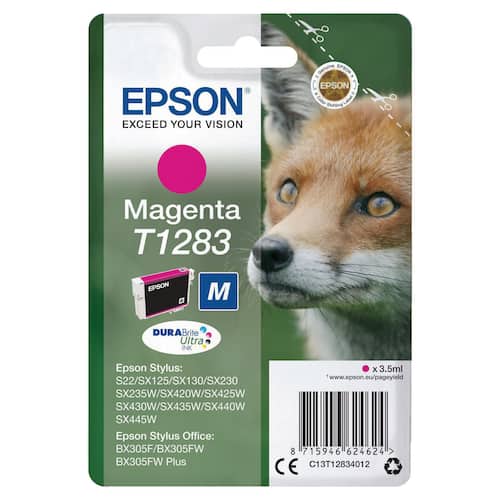 Epson Original Tintenpatrone T128340, Magenta Artikelbild
