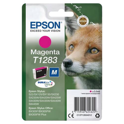 Epson Original Tintenpatrone T128340, Magenta Artikelbild