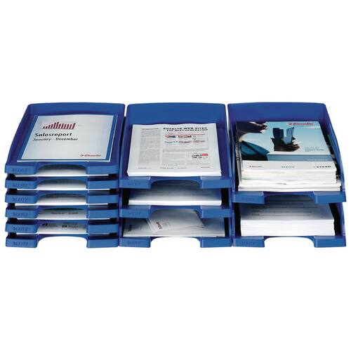 Leitz Briefkorb Standard Plus, glasklar, 1 Stück Artikelbild Secondary2 L