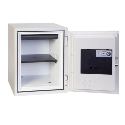 Phoenix Tresor Titan, Feuer & Dokumententresor, Schlüsselschloss, 36 Liter, 53 kg, 515x400x440mm, weiss, 1 Stück Artikelbild Secondary1 L